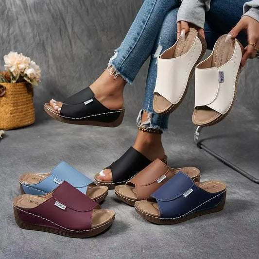 SOLVEIG - COMFORTABLE SLIPPERS WITH ARCH SUPPORT