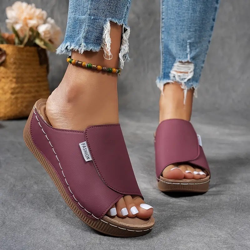 SOLVEIG - COMFORTABLE SLIPPERS WITH ARCH SUPPORT