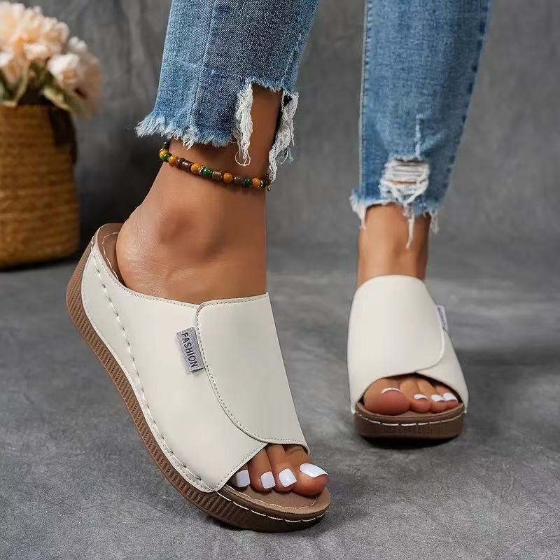 SOLVEIG - COMFORTABLE SLIPPERS WITH ARCH SUPPORT
