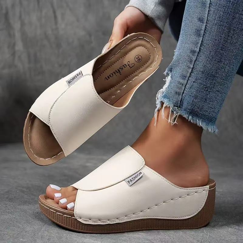 SOLVEIG - COMFORTABLE SLIPPERS WITH ARCH SUPPORT