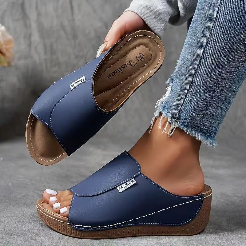 SOLVEIG - COMFORTABLE SLIPPERS WITH ARCH SUPPORT