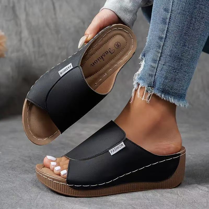 SOLVEIG - COMFORTABLE SLIPPERS WITH ARCH SUPPORT