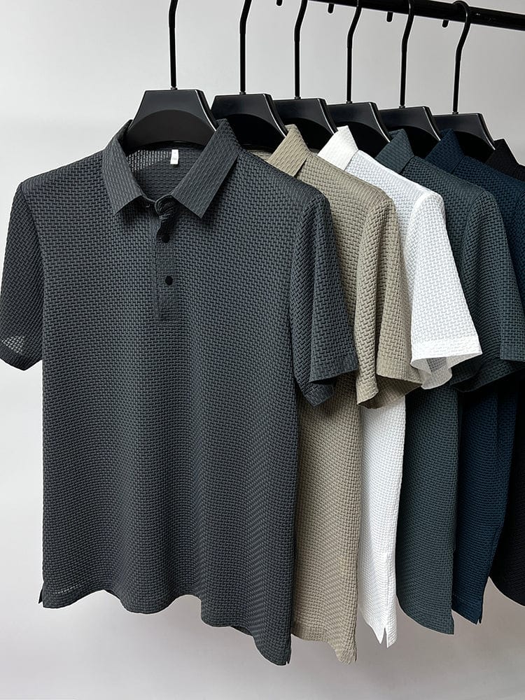 Davanté – Elegant Men's Polo Shirt