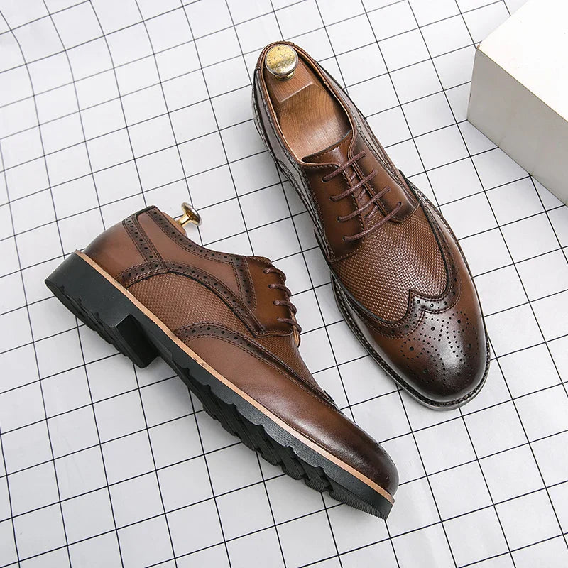 VALTO Handmade Leather Classic Shoes