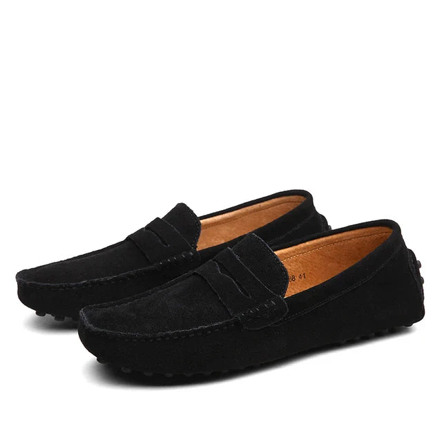 VALTO Suede Marina Loafers