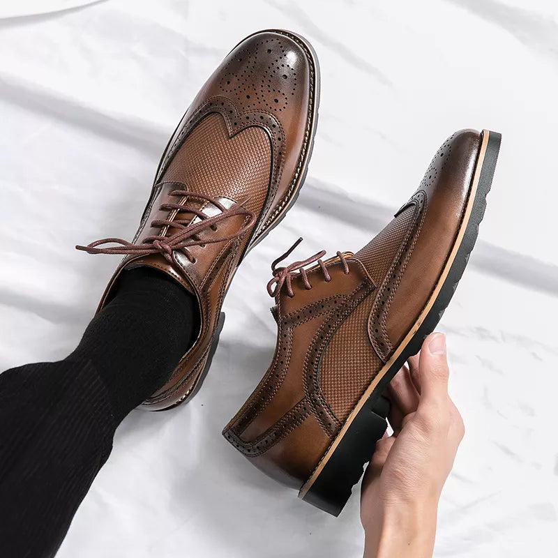VALTO Handmade Leather Classic Shoes