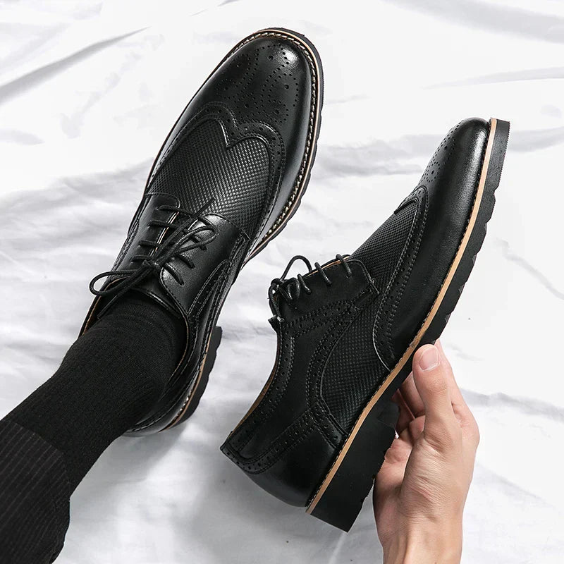 VALTO Handmade Leather Classic Shoes
