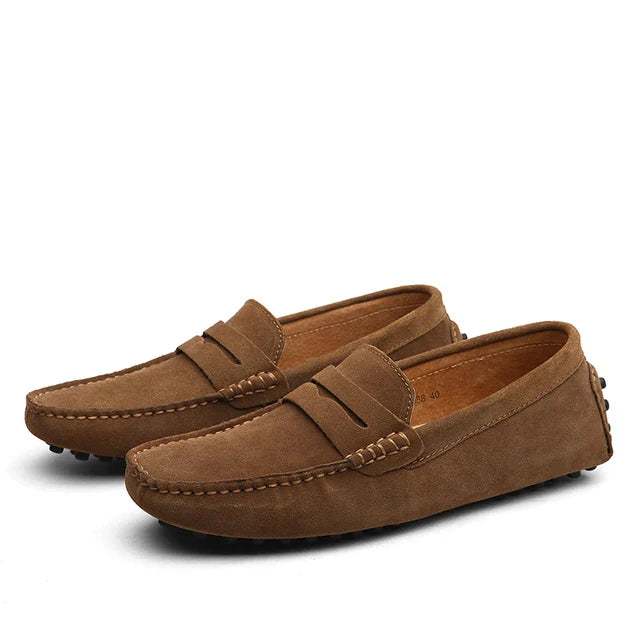VALTO Suede Marina Loafers