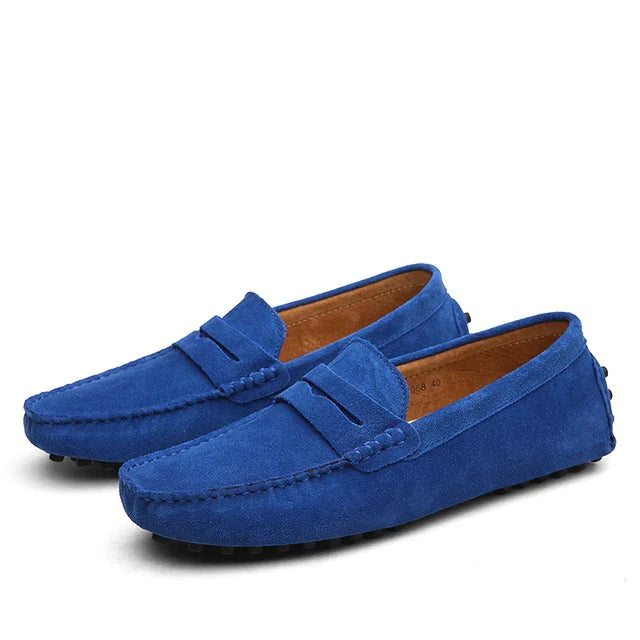 VALTO Suede Marina Loafers