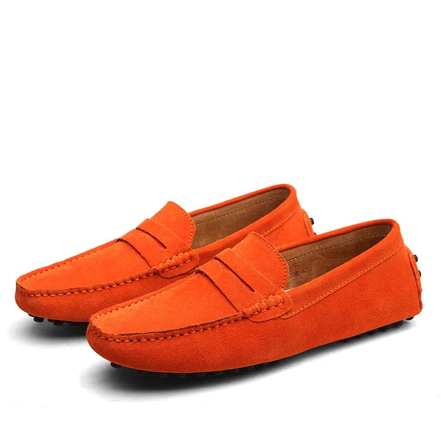VALTO Suede Marina Loafers