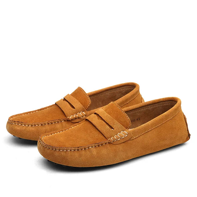 VALTO Suede Marina Loafers