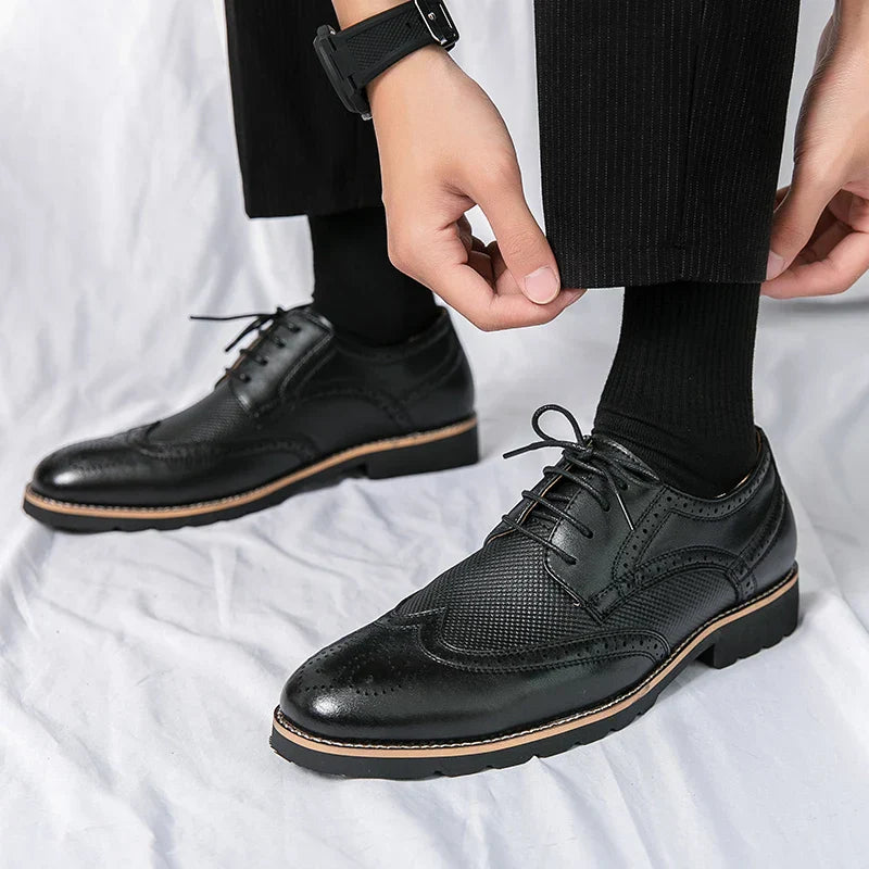 VALTO Handmade Leather Classic Shoes