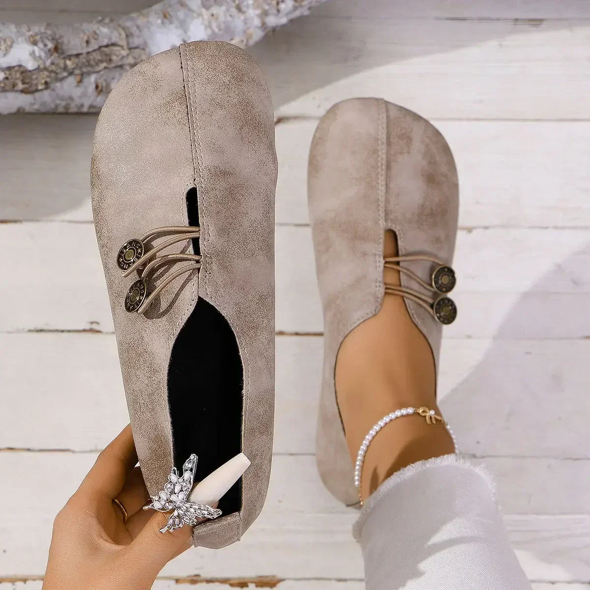 NANETTE - COMFORTABLE LOAFERS