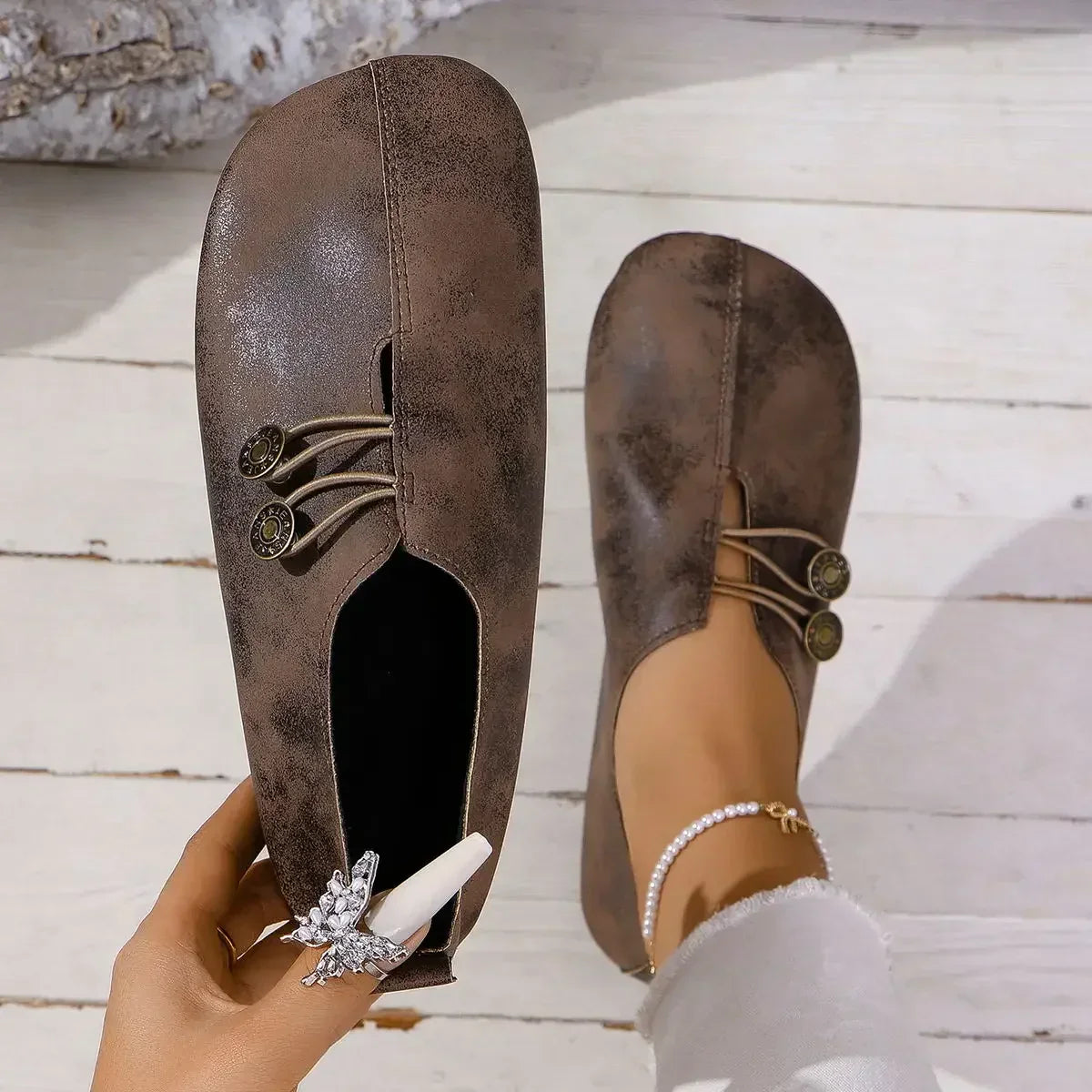 NANETTE - COMFORTABLE LOAFERS