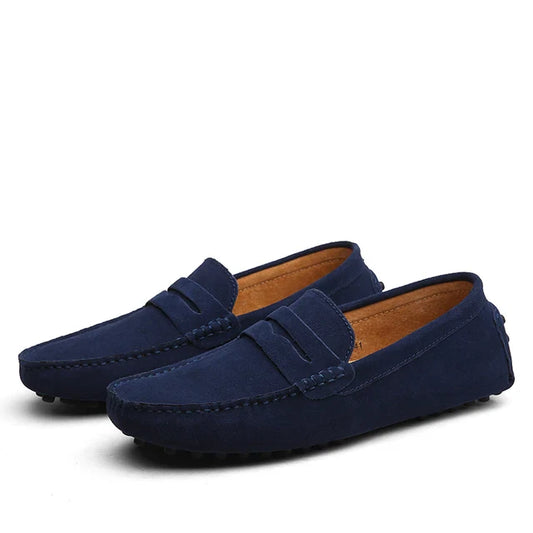 VALTO Suede Marina Loafers