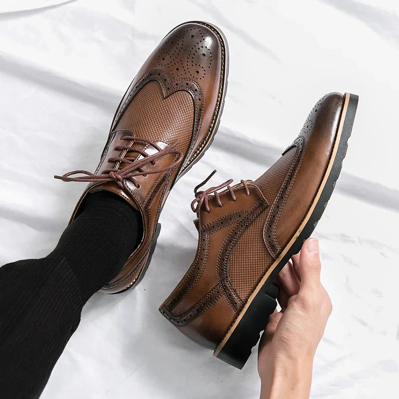VALTO Handmade Leather Classic Shoes