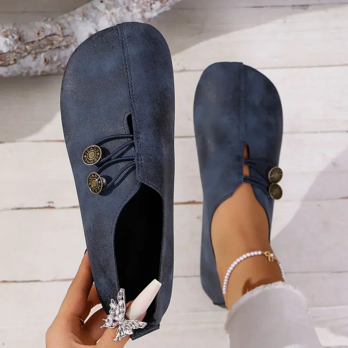 NANETTE - COMFORTABLE LOAFERS