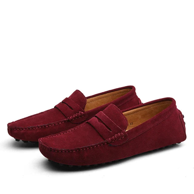 VALTO Suede Marina Loafers