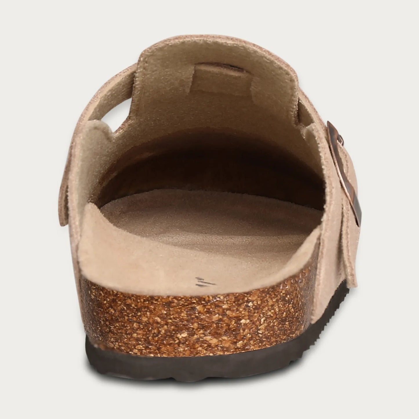 VALTO Suede Clogs
