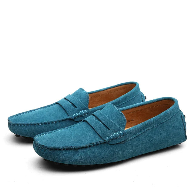 VALTO Suede Marina Loafers