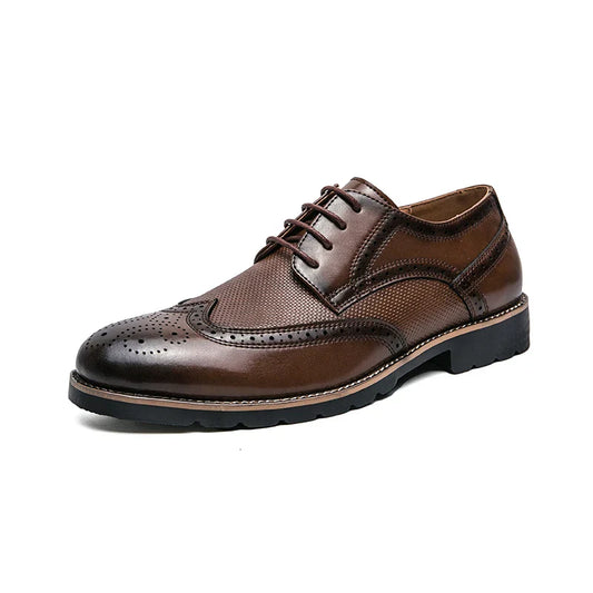 VALTO Handmade Leather Classic Shoes