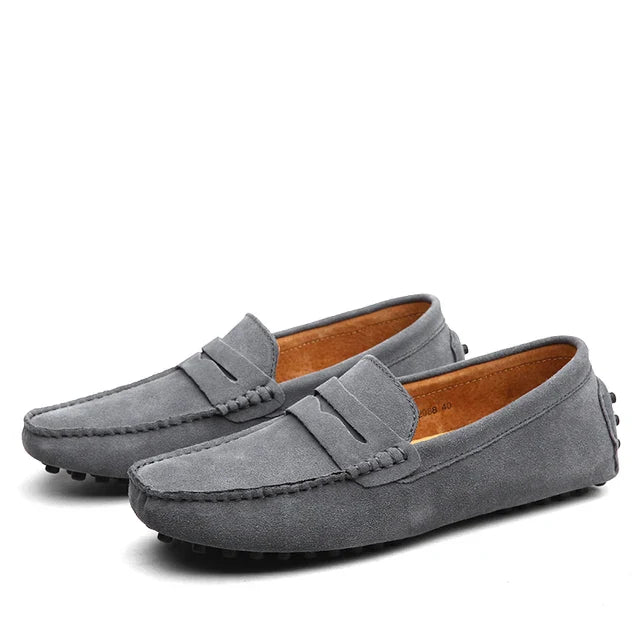 VALTO Suede Marina Loafers