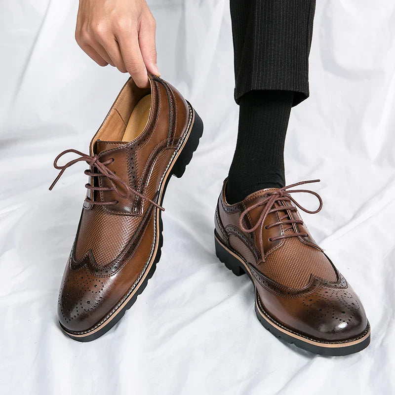 VALTO Handmade Leather Classic Shoes