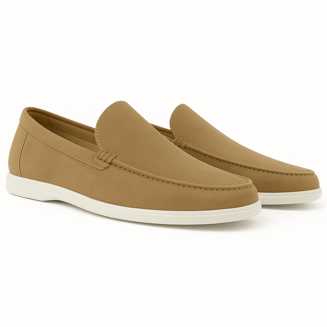 VALTO Suede Loafers