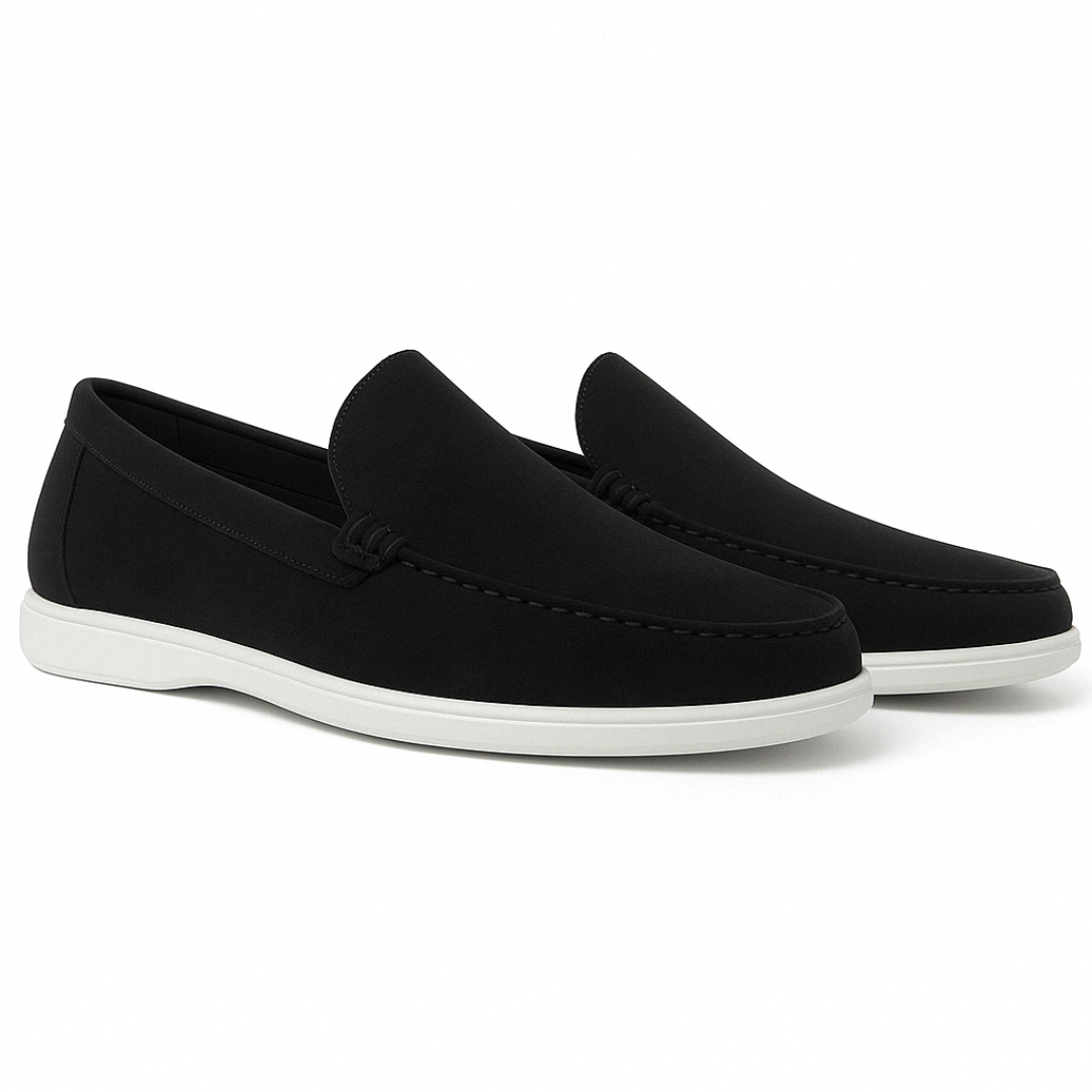 VALTO Suede Loafers