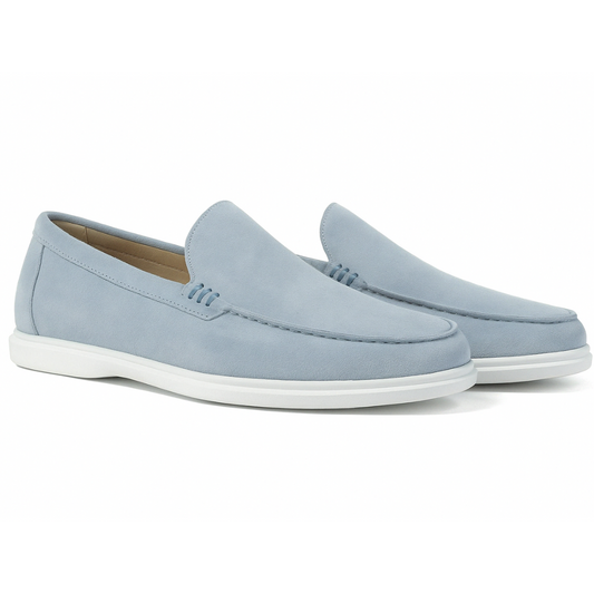 VALTO Suede Loafers