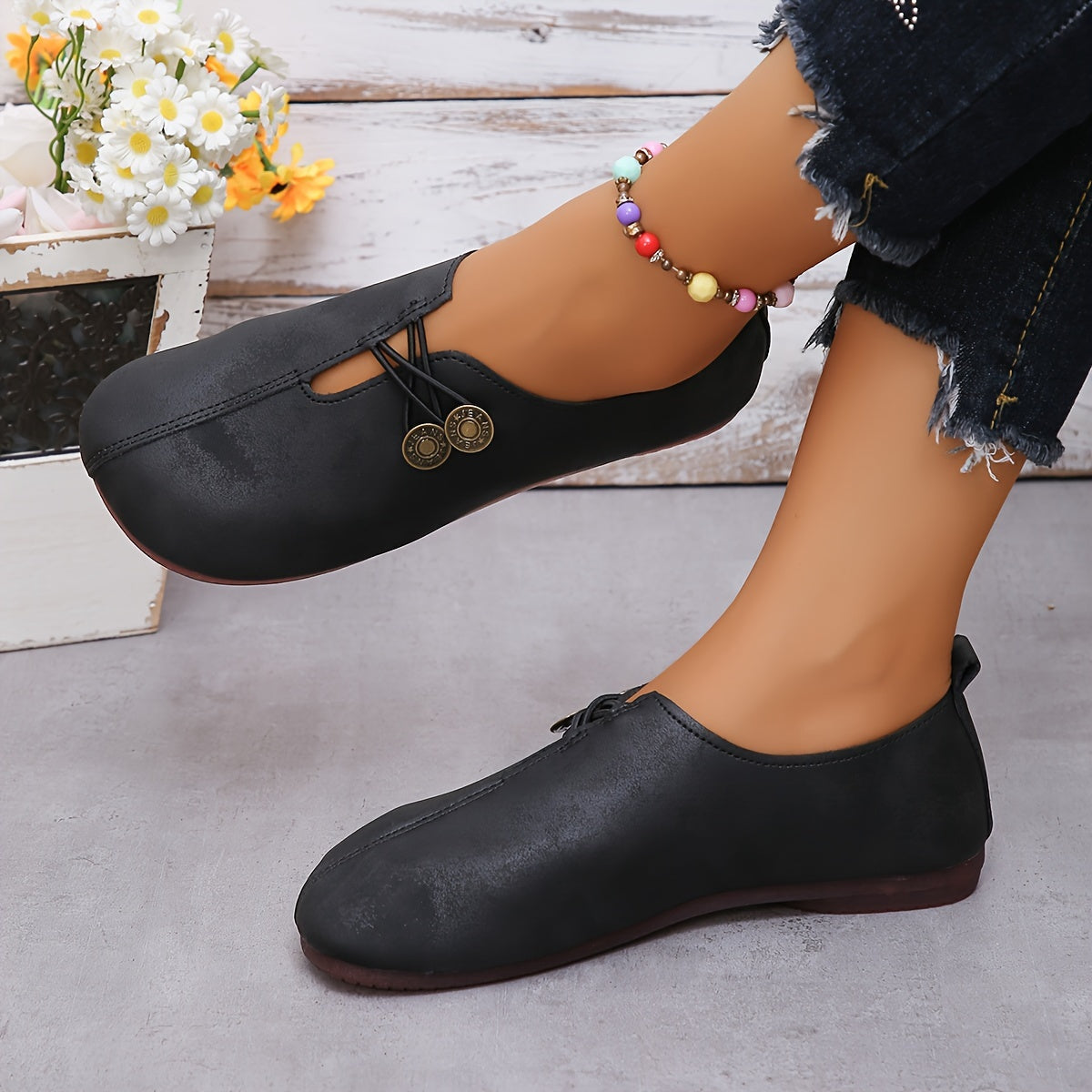 NANETTE - COMFORTABLE LOAFERS