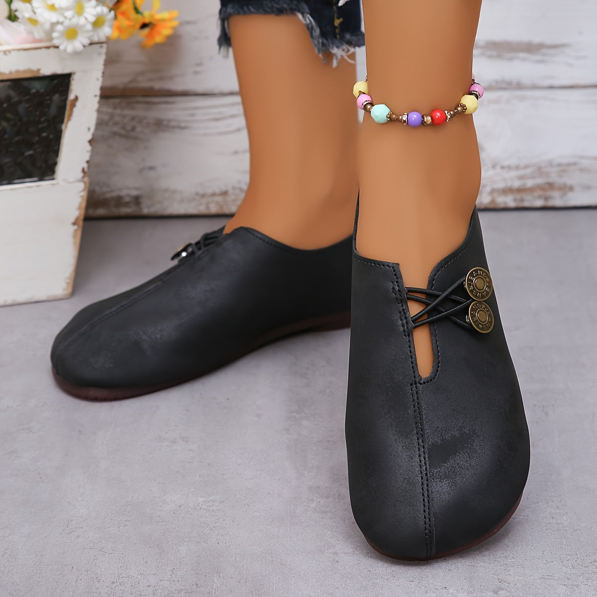 NANETTE - COMFORTABLE LOAFERS