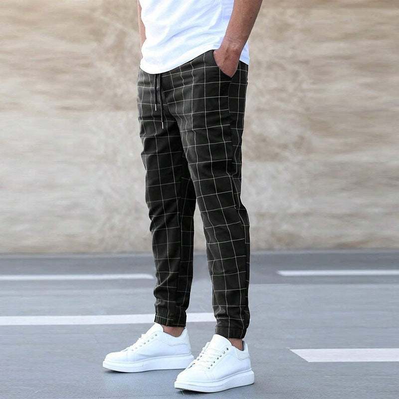 OLOMBO | Patterned Joggers