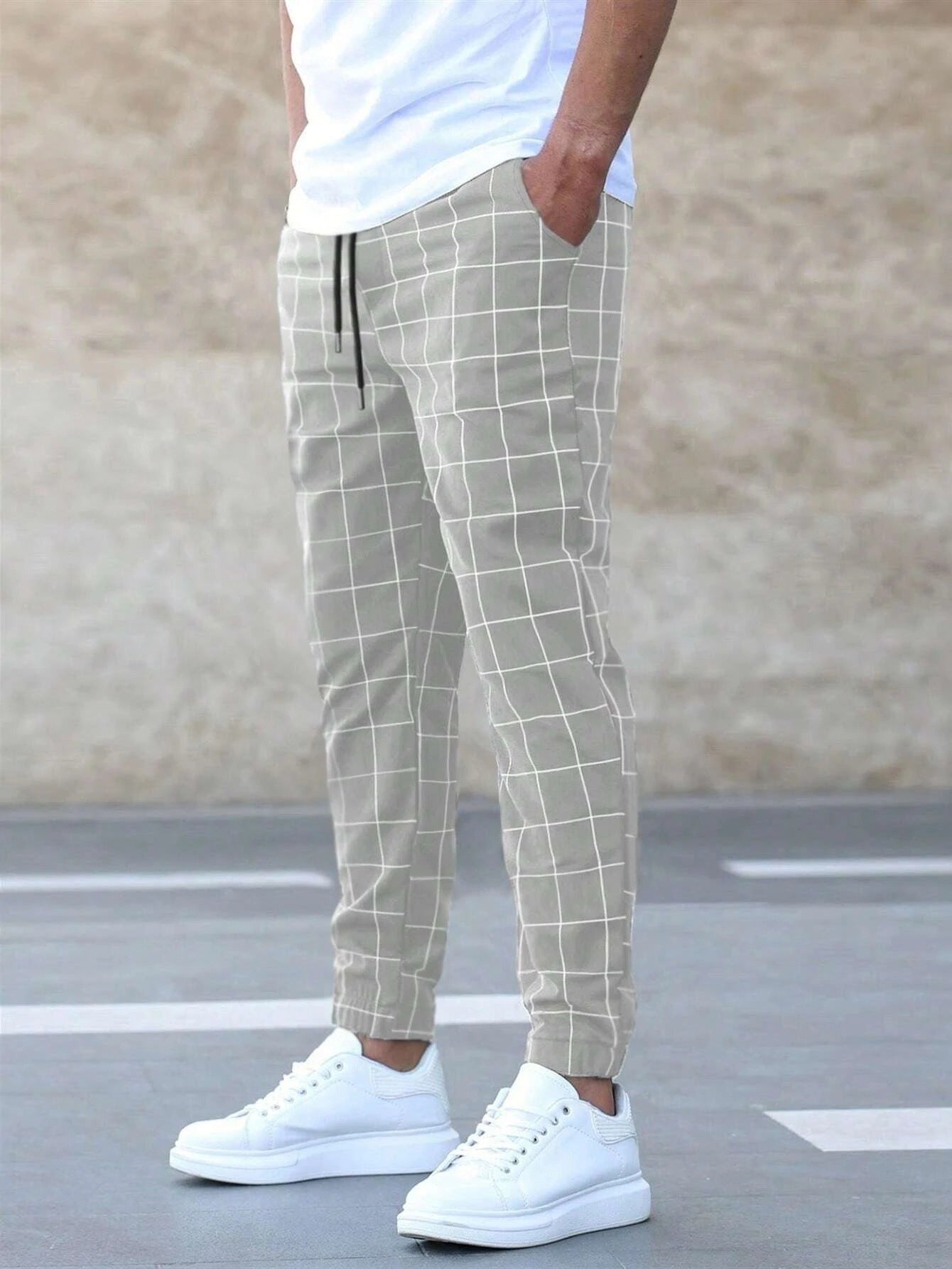 OLOMBO | Patterned Joggers