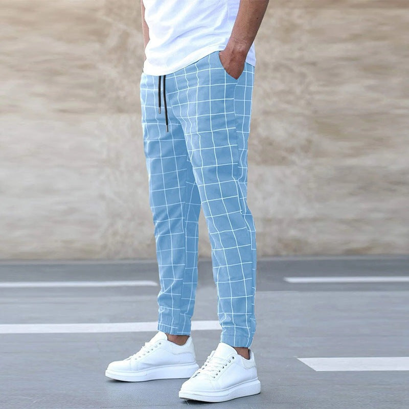 OLOMBO | Patterned Joggers
