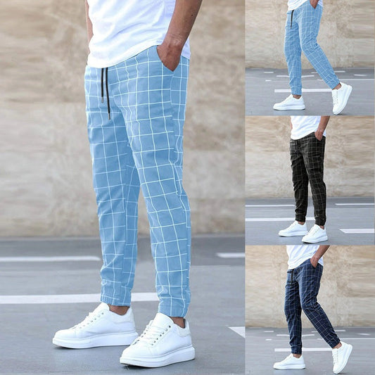 OLOMBO | Patterned Joggers