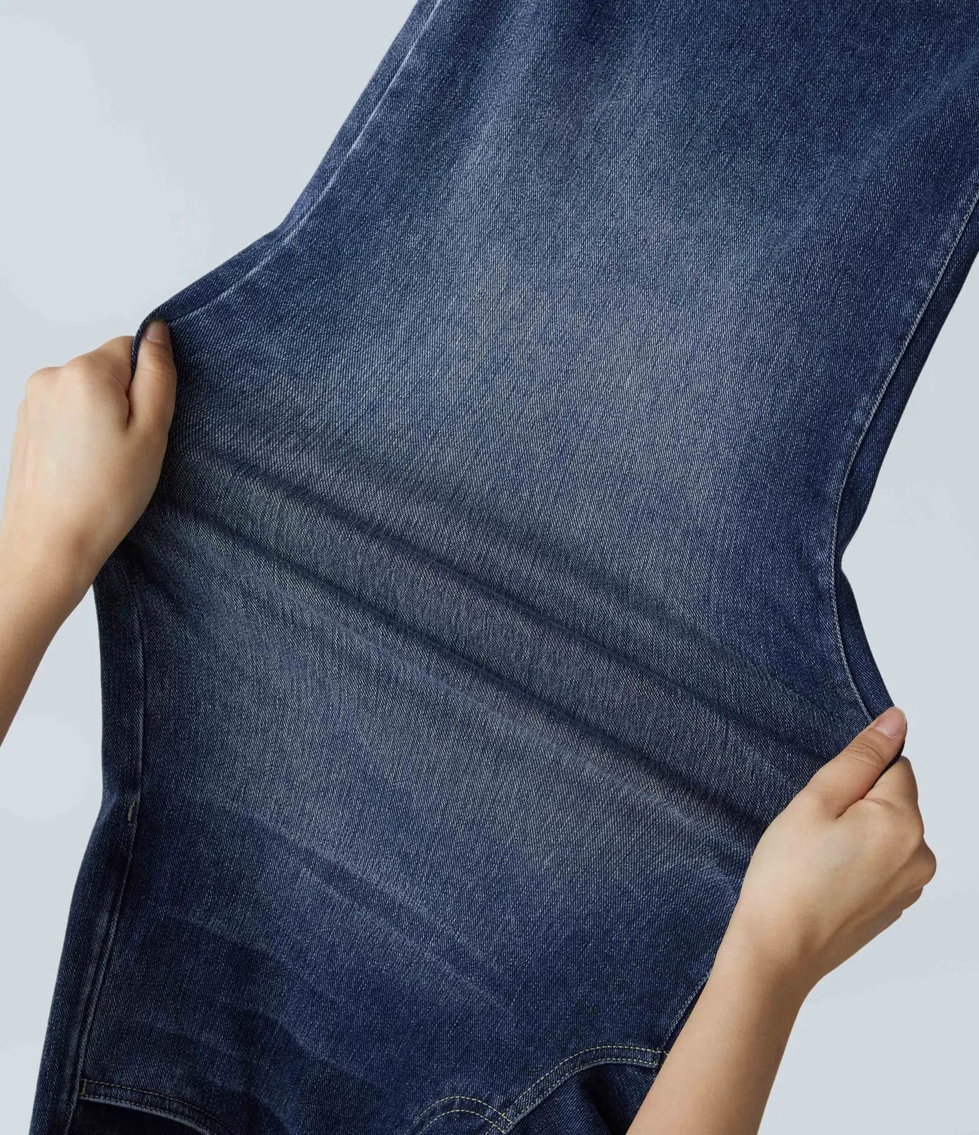 Eva | Elastic trousers with high waist