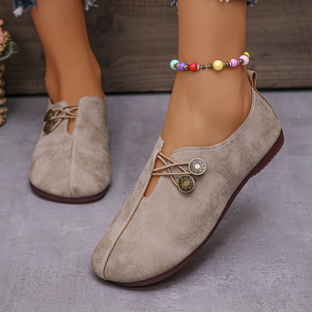 NANETTE - COMFORTABLE LOAFERS